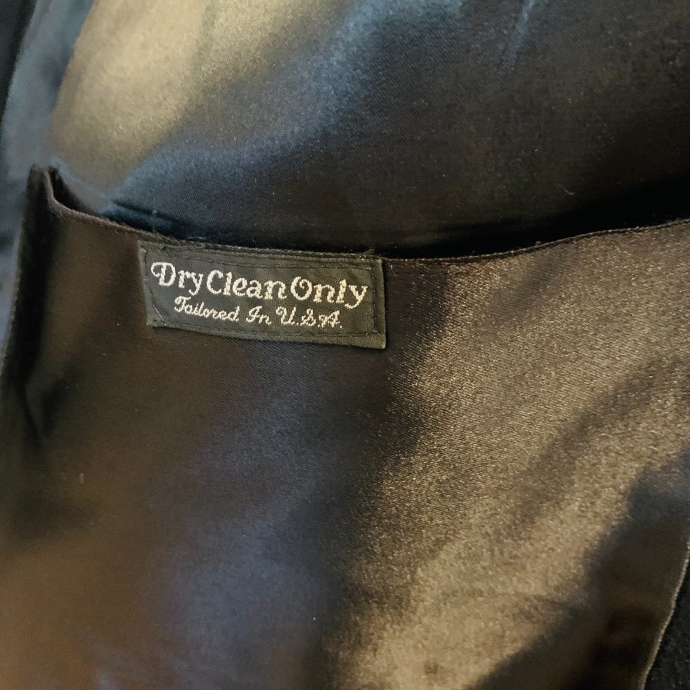 Vintage Polo University Club Ralph Lauren Men's Over Coat Top Coat Size 40 R - Picture 7 of 15